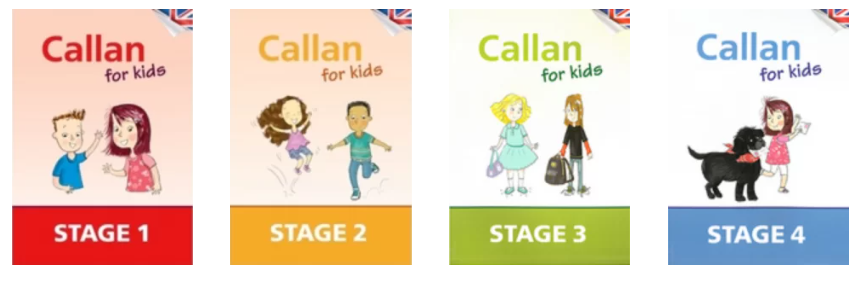 Callan for kidsテキスト